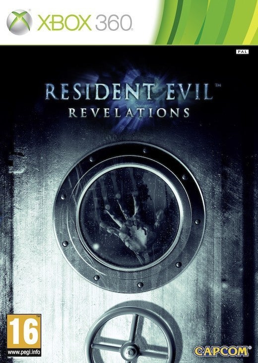 Capcom Resident Evil Revelations Xbox 360 Game