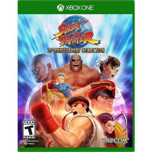 Capcom Street Fighter 30th Anniversary Collection Xbox One Game