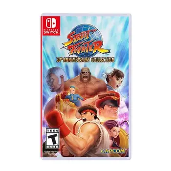Capcom Street Fighter 30th Anniversary Collection Nintendo Switch Game