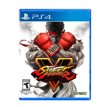 Capcom Street Fighter V PS4 Playstation 4 Game