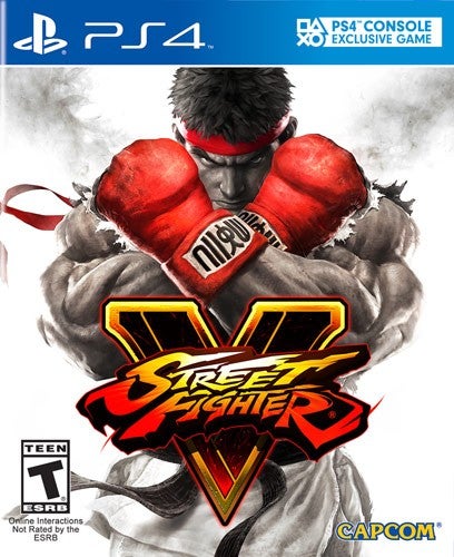 Capcom Street Fighter V Arcade Edition PS4 Playstation 4 Game