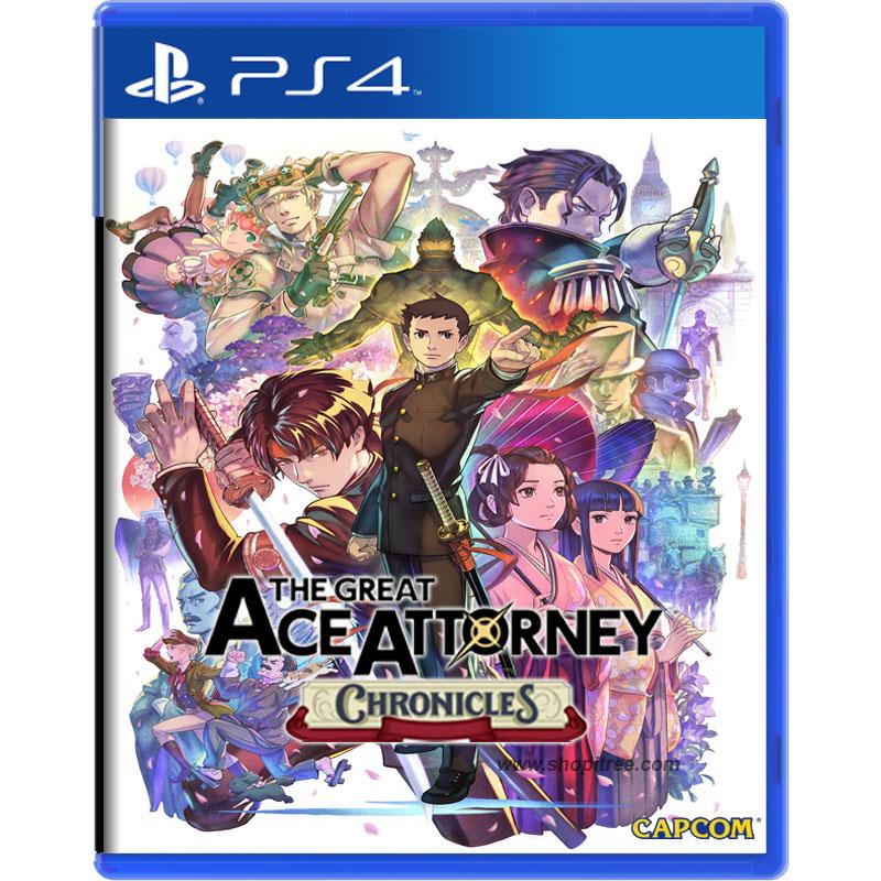 Capcom The Great Ace Attorney Chronicles PS4 Playstation 4 Game