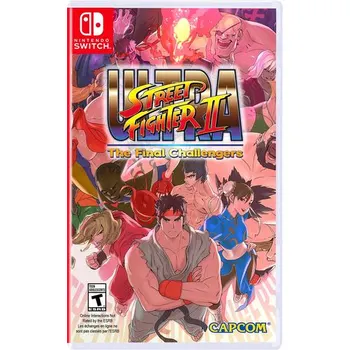 Capcom Ultra Street Fighter II The Final Challengers Nintendo Switch Game