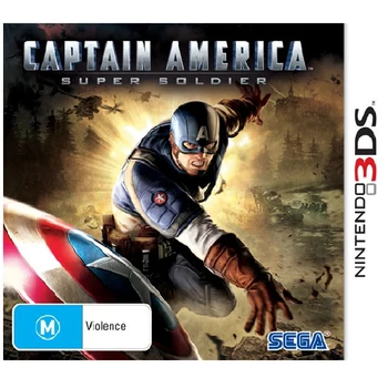 Sega Captain America Super Soldier Refurbished Nintendo 3DS Game