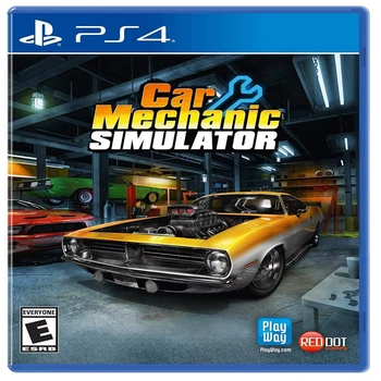 PlayWay Car Mechanic Simulator PS4 Playstation 4 Game