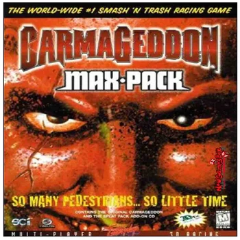 SCi Carmageddon Max Pack PC Game