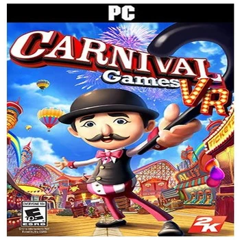2k Games Carnival Games VR PC Game
