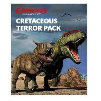 Digital Dreams Entertainment Carnivores Dinosaur Hunt Cretaceous Terror Pack PC Game