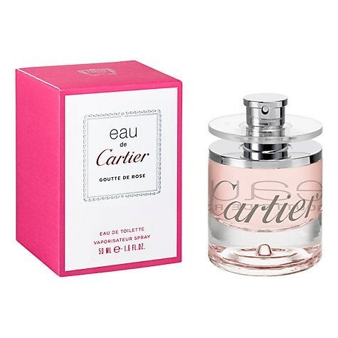 eau de cartier goutte de rose