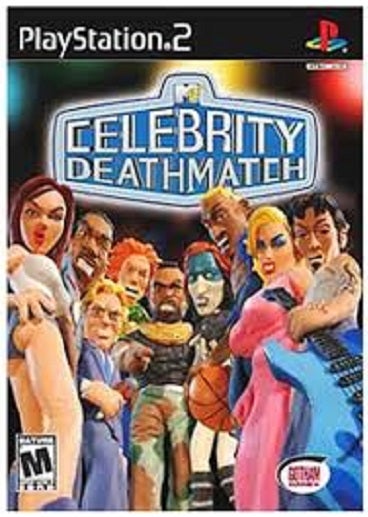 celebrity deathmatch playstation 2