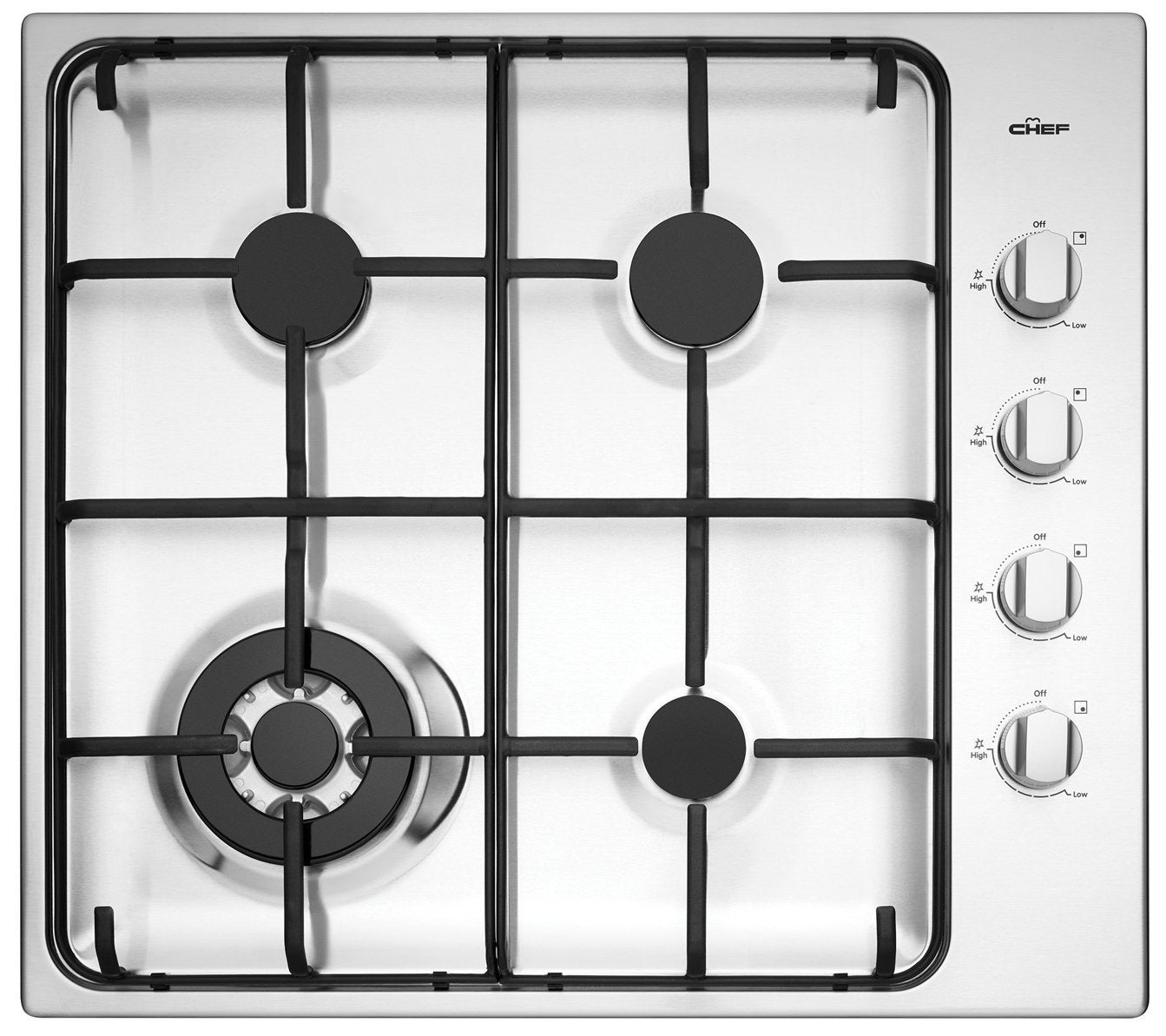 Chef CHG646SB Kitchen Cooktop