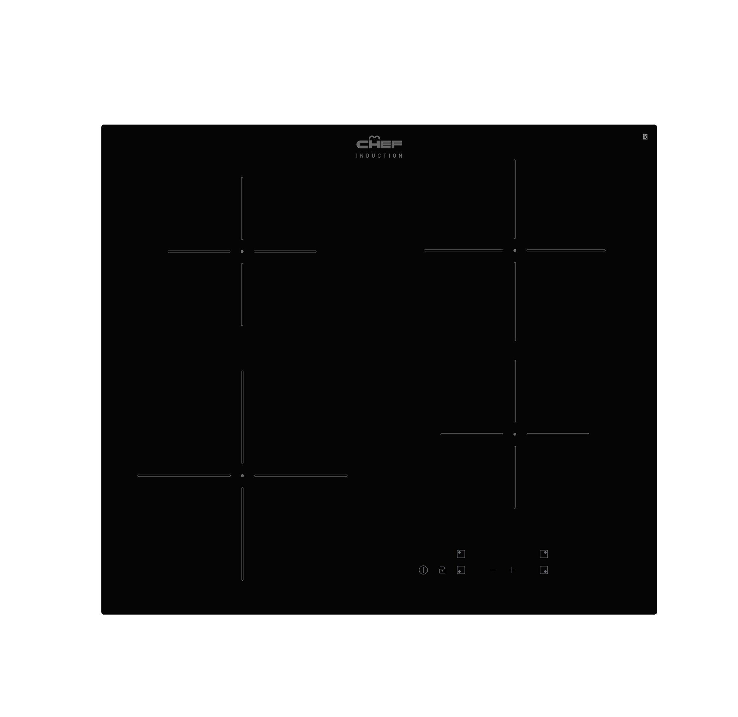 Chef CHI644 Kitchen Cooktop