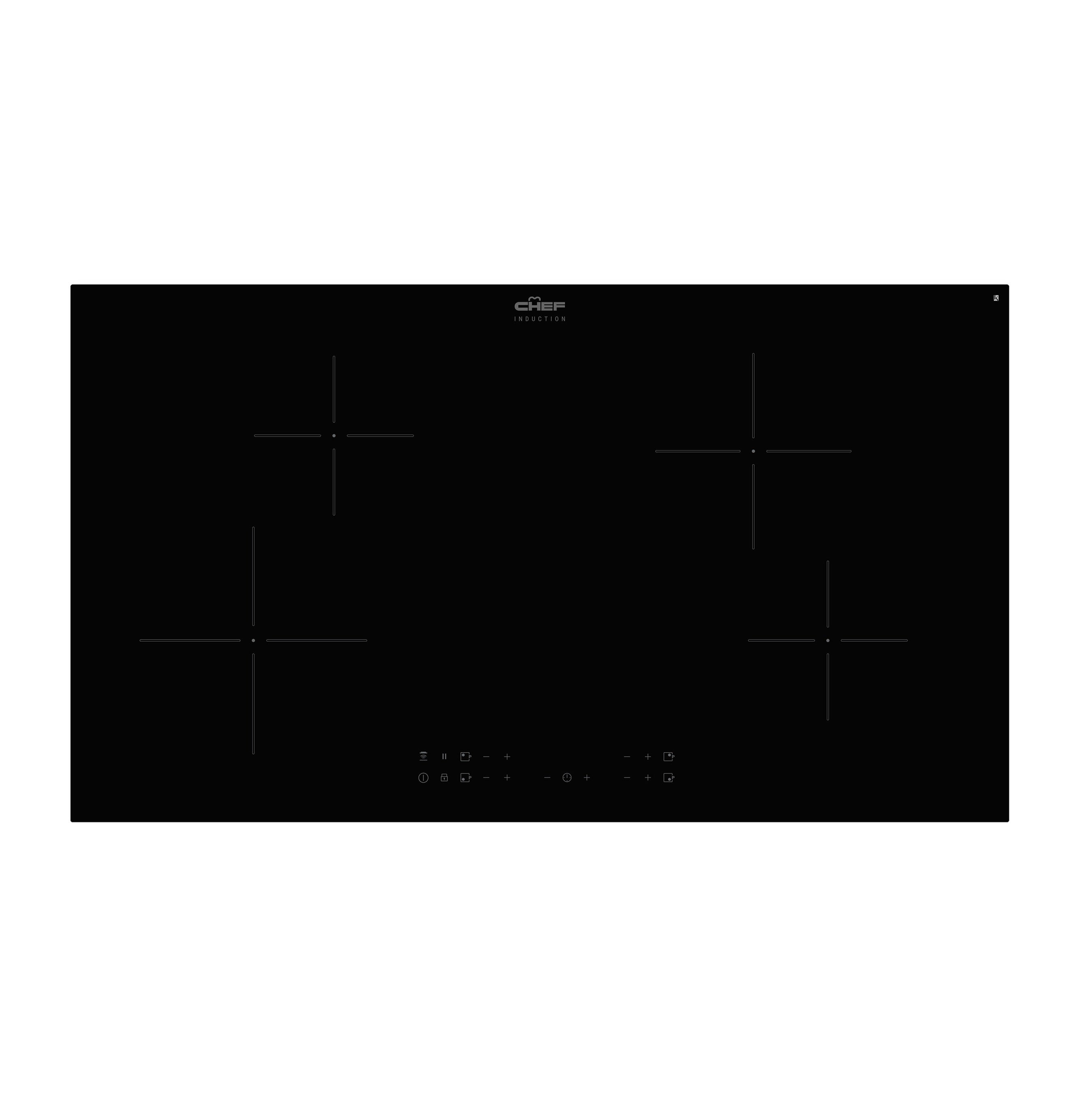 Chef CHI944 Kitchen Cooktop