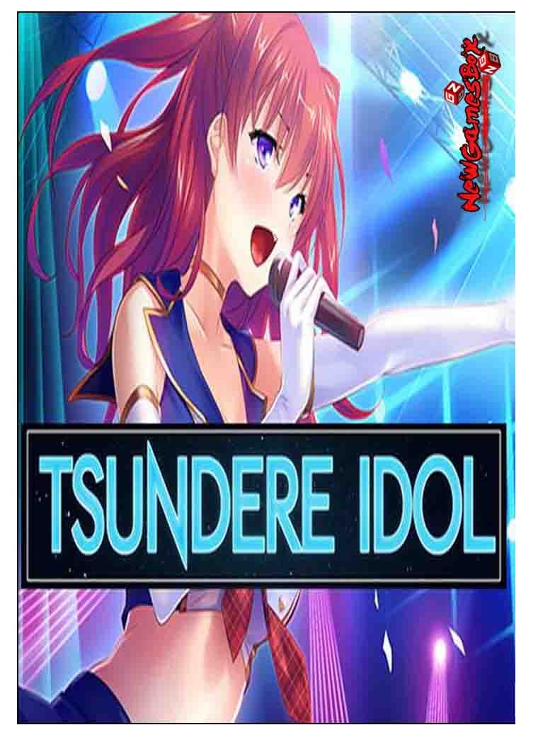 Cherry Kiss Games Tsundere Idol PC Game