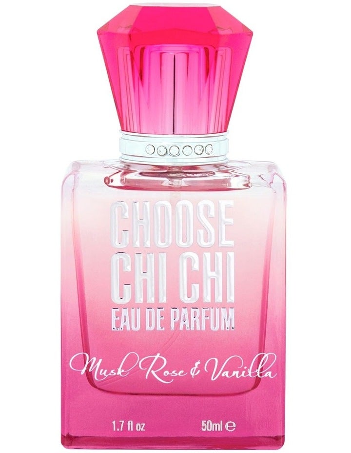 Chi Chi Musk Rose and Vanilla Women's Perfume