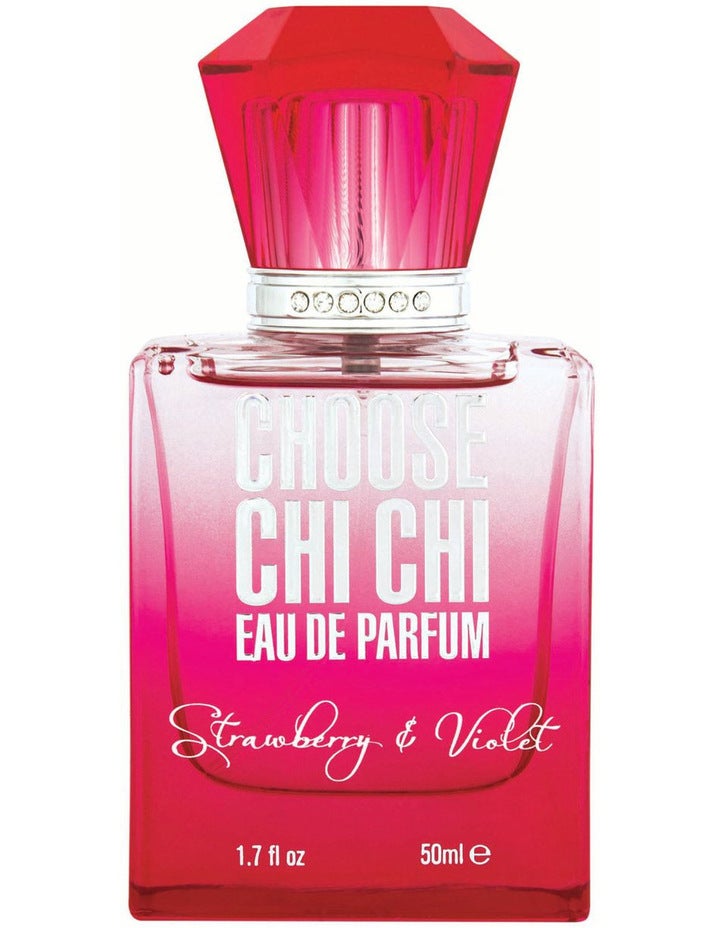 Chi Chi Strawberry and Violet Women's Perfume