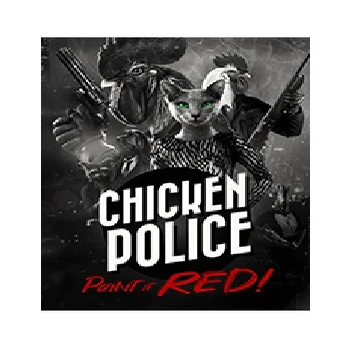 HandyGames Chicken Police Paint It Red PC Game