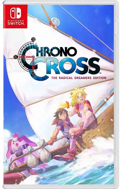 Square Enix Chrono Cross The Radical Dreamers Edition Nintendo Switch Game