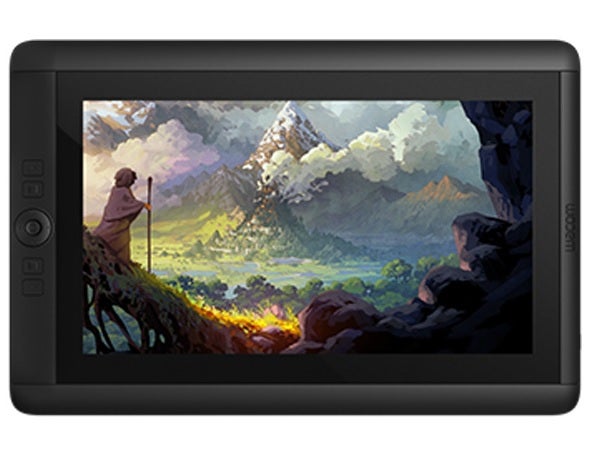Wacom Cintiq 13 inch Creative Pen and Touch Graphic Tablet