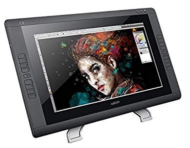 Wacom Cintiq 22 inch Creative Pen and Touch Graphic Tablet