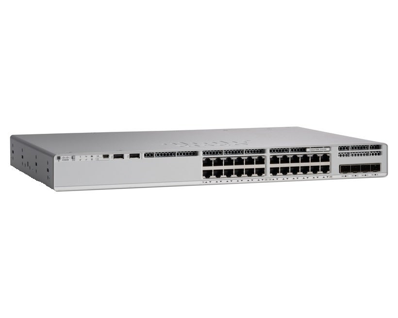 Cisco C9200L-24PXG-2Y-E Networking Switch