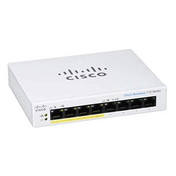 Cisco CBS110-8PP-D Networking Switch
