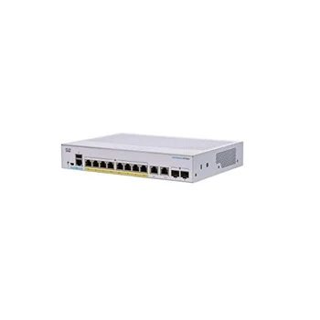 Cisco CBS250-8FP-E-2G Networking Switch