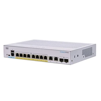 Cisco CBS250-8P-E-2G Networking Switch