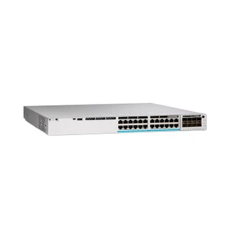 Cisco Catalyst C9300-24U-E Networking Switch