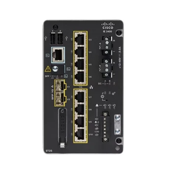 Cisco Catalyst IE-3400-8T2S-E Networking Switch