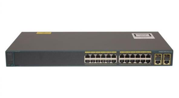 Cisco Catalyst WS-C2960+24TC-L Networking Switch