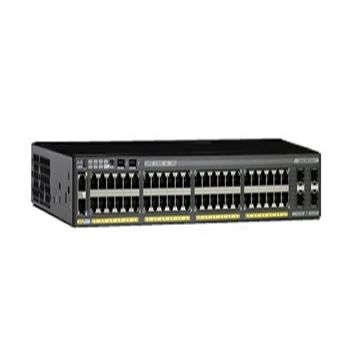 Cisco Catalyst WS-C2960X-48FPD-L Networking Switch