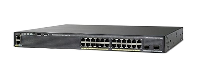 Cisco Catalyst WS-C2960XR-24TD-I Networking Switch