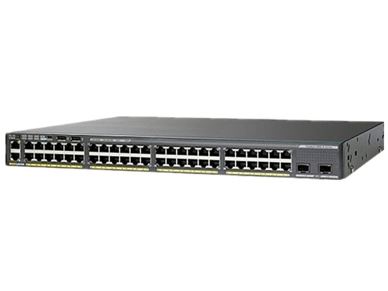 Cisco Catalyst WS-C2960XR-48FPD-I Networking Switch