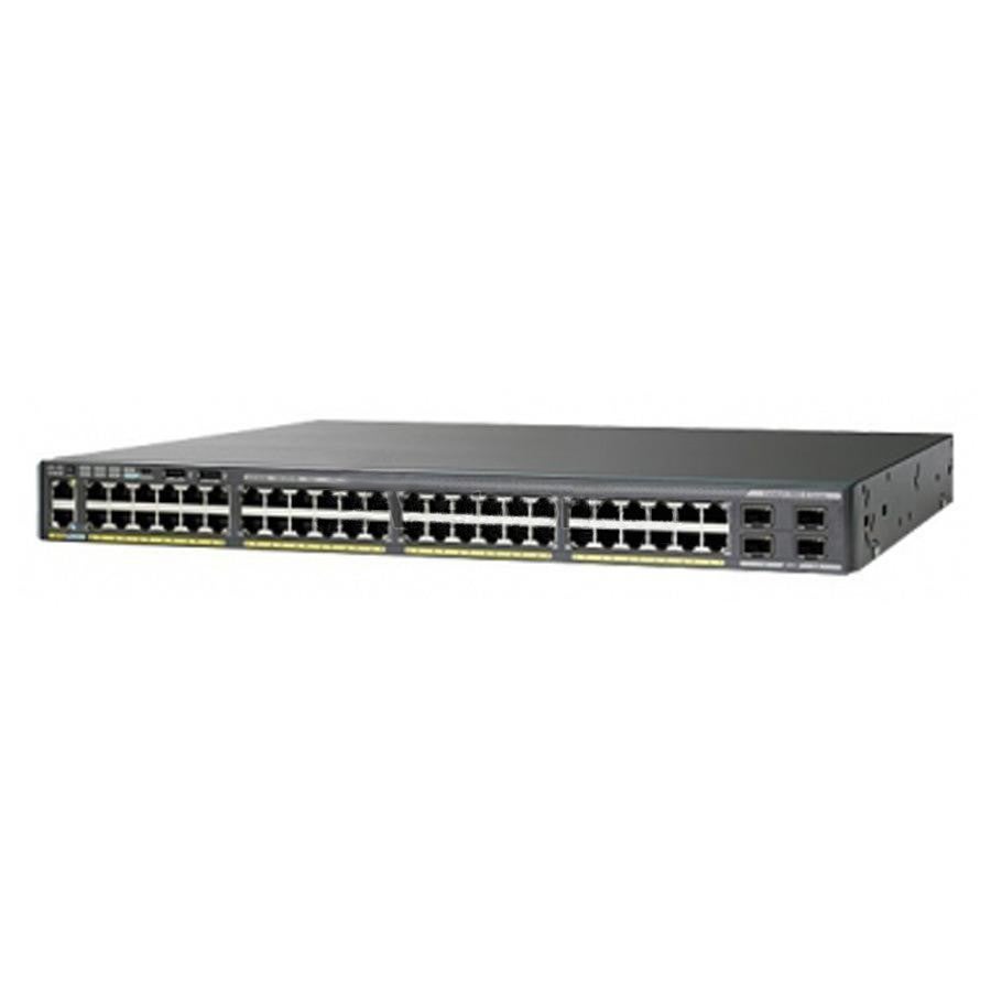 Cisco Catalyst WS-C2960XR-48FPS-I Networking Switch