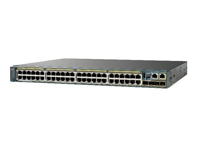 Cisco Catalyst WS-C2960XR-48LPD-I Networking Switch