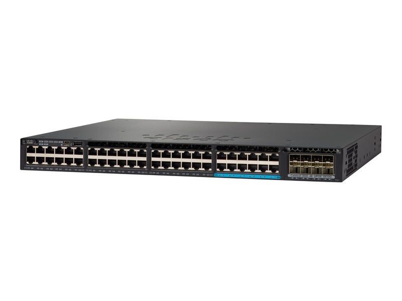 Cisco Catalyst WS-C3650-12X48UQ-S Networking Switch