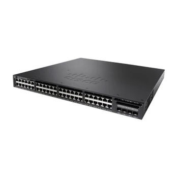 Cisco Catalyst WS-C3650-48PQ-L Networking Switch