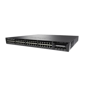 Cisco Catalyst WS-C3650-48TQ-E Networking Switch