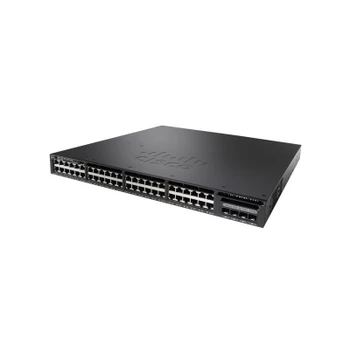 Cisco Catalyst WS-C3650-48TQ-L Networking Switch