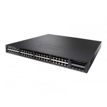Cisco Catalyst WS-C3650-48TS-E Networking Switch