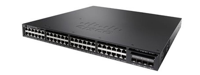 Cisco Catalyst WS-C3650-48TS-S Networking Switch