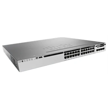 Cisco Catalyst WS-C3850-24T-L Networking Switch