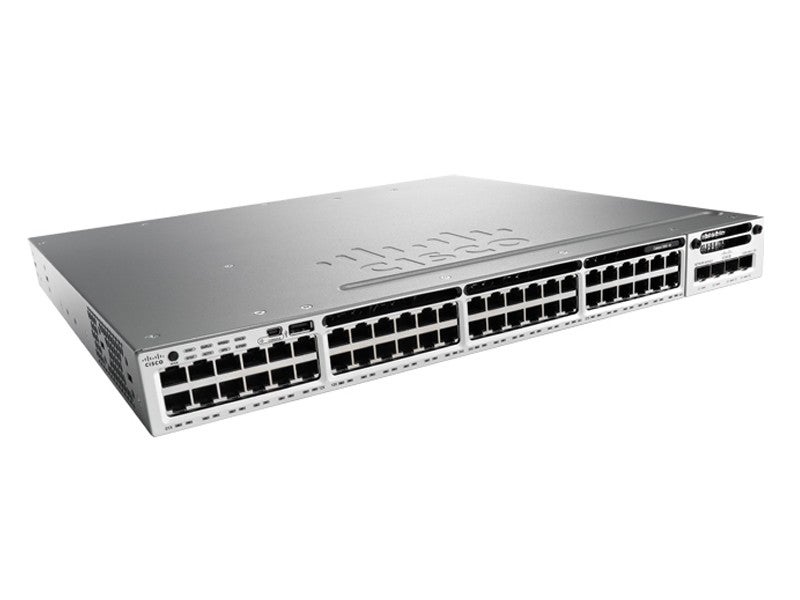 Cisco Catalyst WS-C3850-48T-L Networking Switch