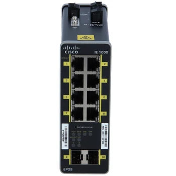 Cisco IE-1000-8P2S-LM Networking Switch