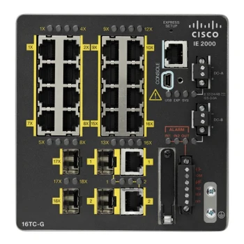 Cisco IE-2000-16PTC-G-NX Networking Switch