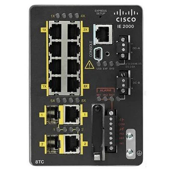 Cisco IE-2000-8TC-G-N Networking Switch