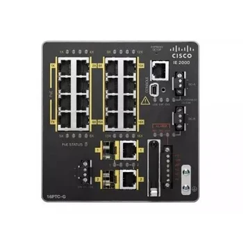 Cisco IE-2000U-16TC-GP Networking Switch