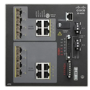 Cisco IE-4000-4TC4G-E Networking Switch