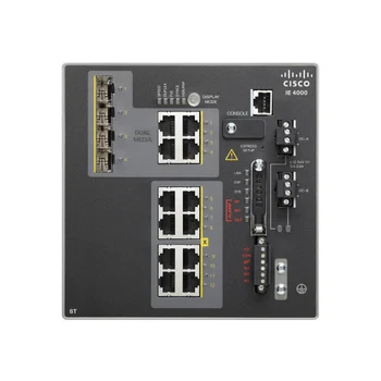 Cisco IE-4000-8S4G-E Networking Switch
